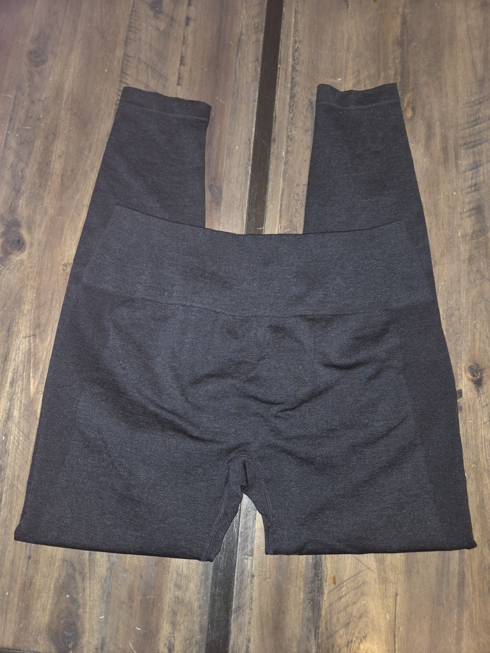 Sunzel High-Waist Scrunch Leggings - Black Heather - Picture 2 of 5